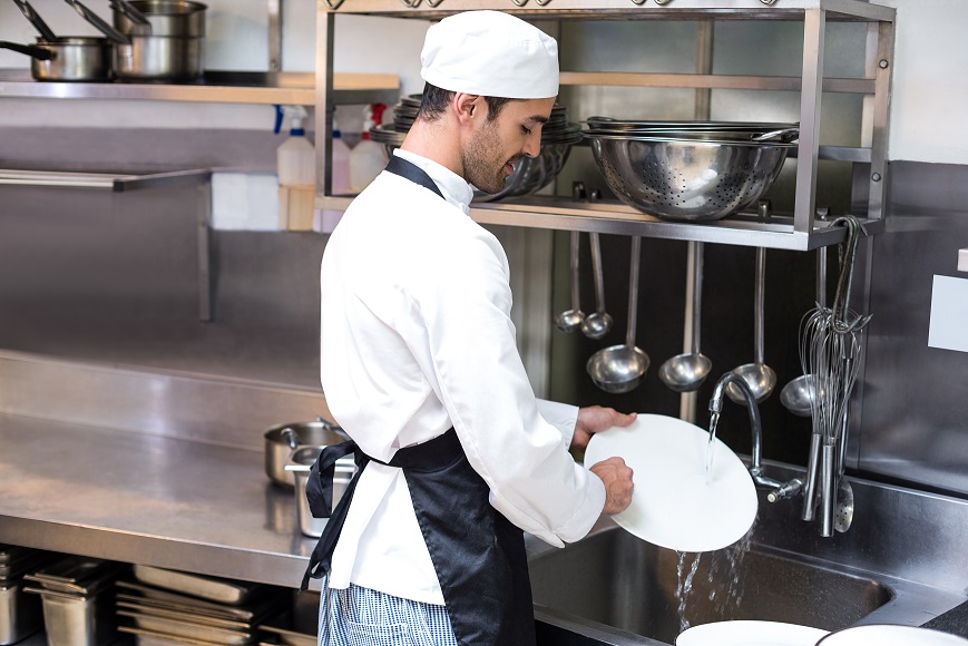 Küchenhilfe - Spülkraft direkt auf SCHALKE (m/w/d)